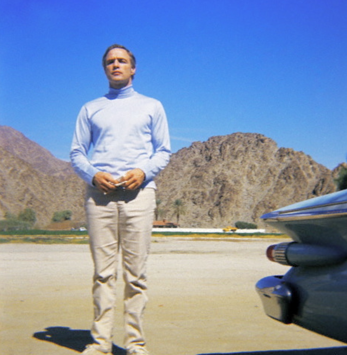 He was offered the role of Lawrence of Arabia but turned it down 